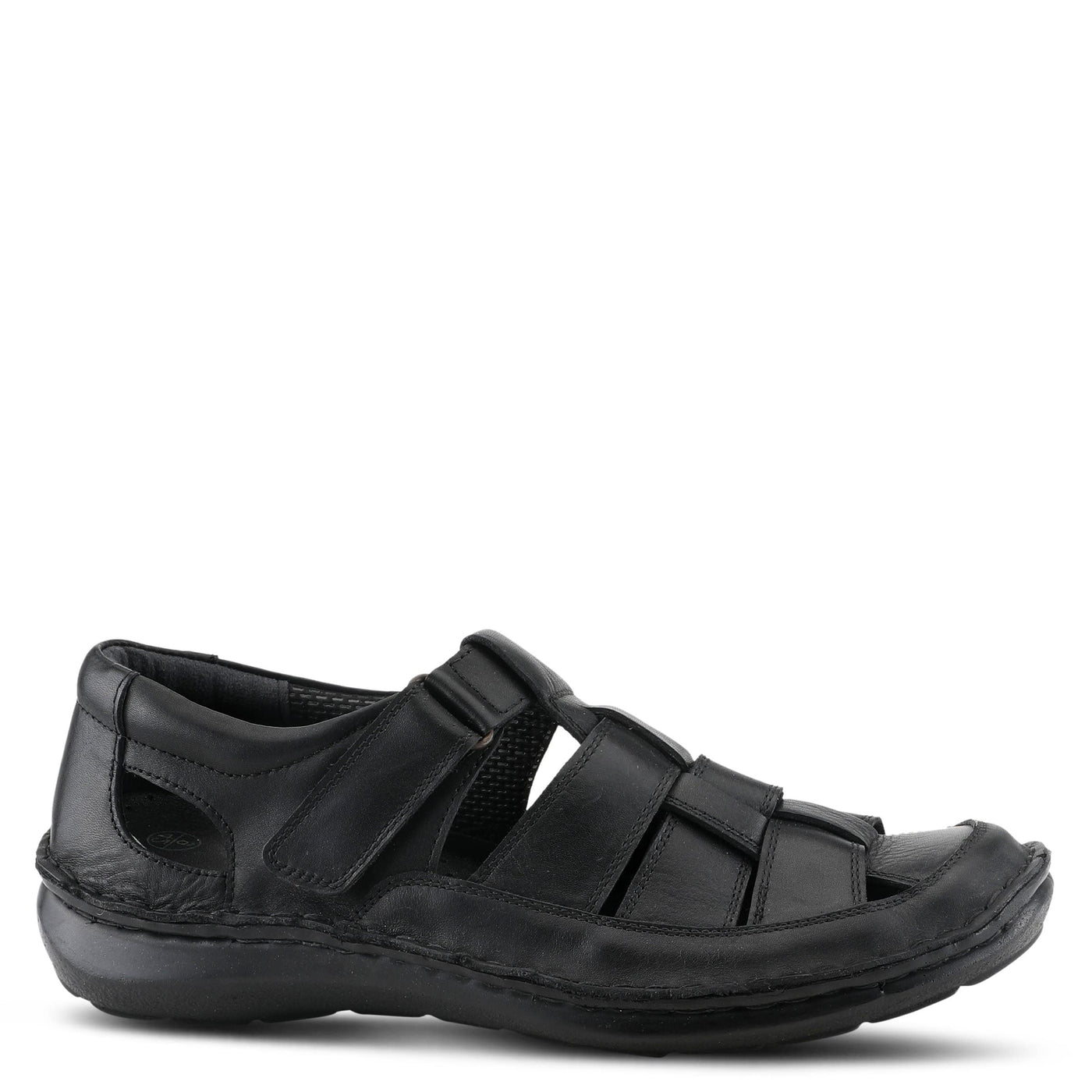 Spring Step Men's Aspen Slip-On Shoe Black EU 41 / US 8-8.5
