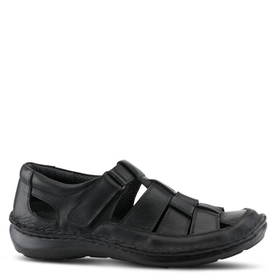 Spring Step Men's Aspeno Slip-On Shoe Black EU 42 / US 9