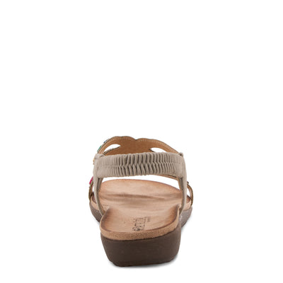 PATRIZIA Women's Volcanic Slingback Sandal Grey EU 36 / US 5.5-6