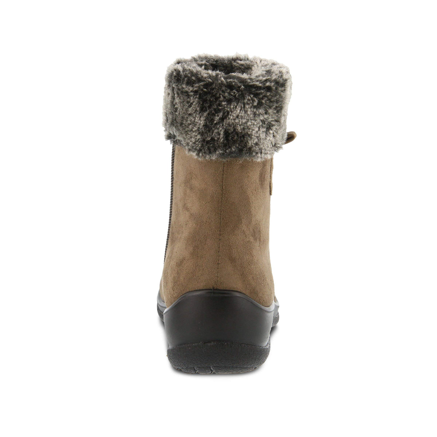 Flexus by Spring Step Women's Sanbe Snow Boot, Taupe, 40 EU/9 M US