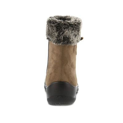 Flexus by Spring Step Women's Sanbe Snow Boot, Taupe, 40 EU/9 M US
