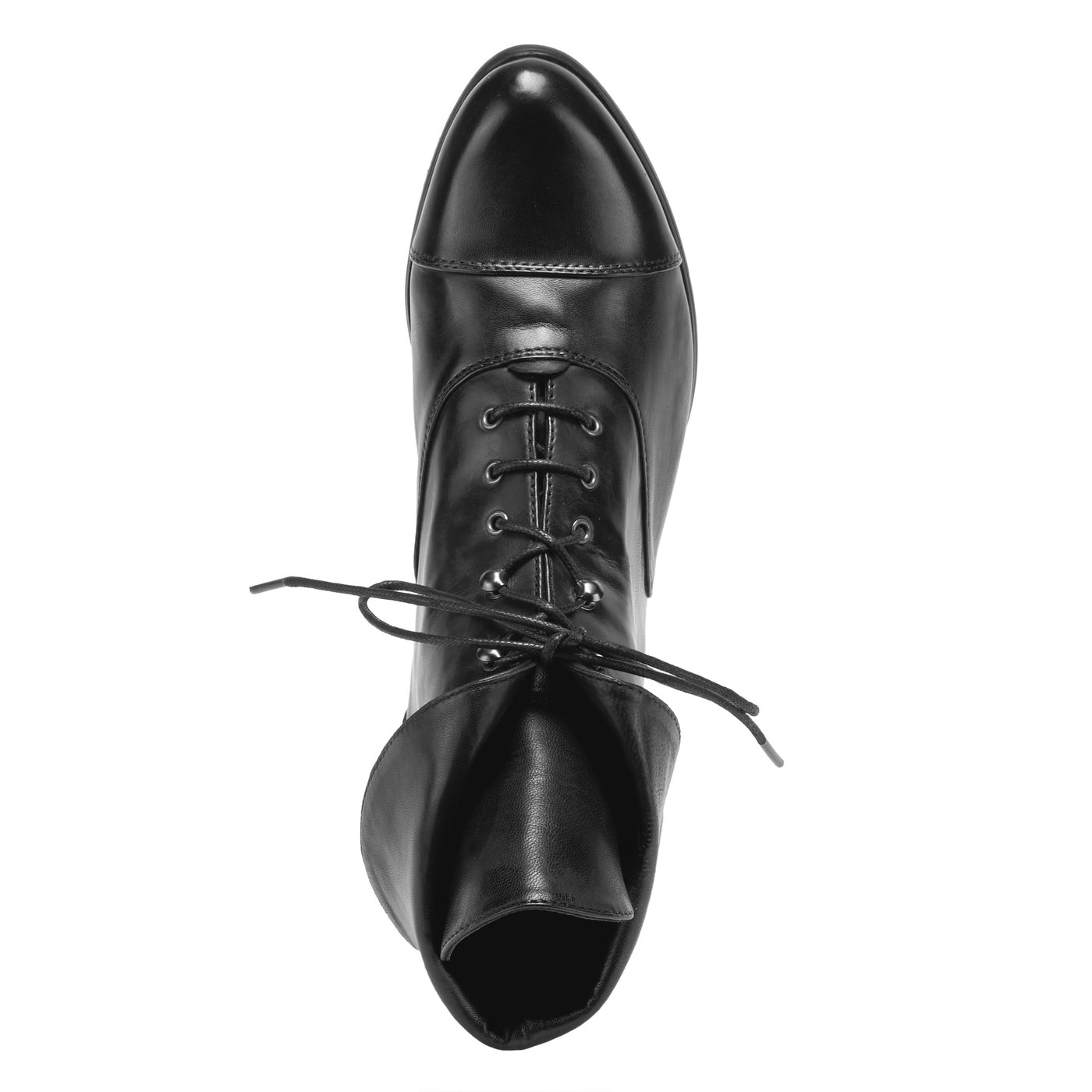 Spring Step Women's Galil Lace-Up Bootie Black EU 41/9.5-10