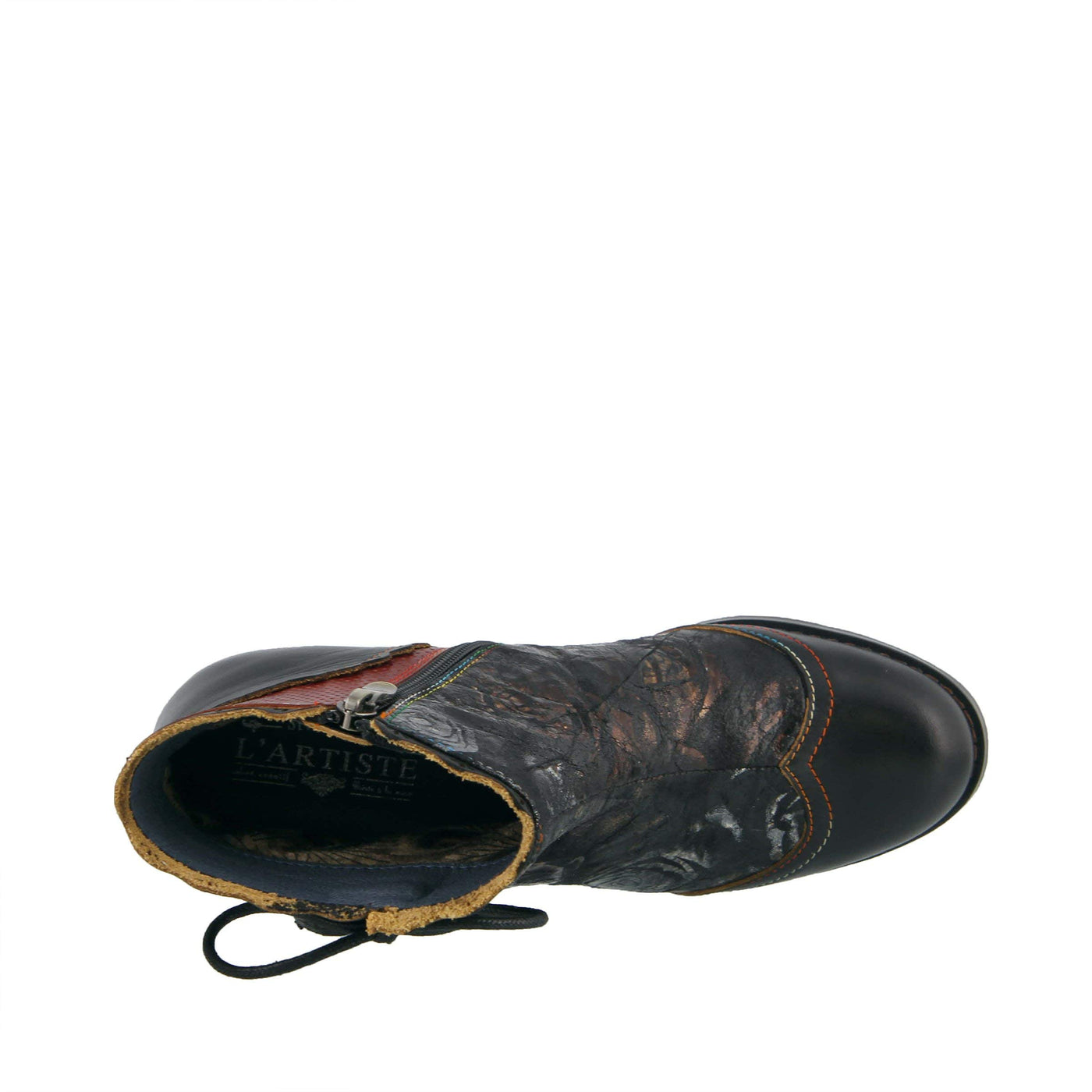 L'ARTISTE by Spring Step LIZEIT Black Multi Shoe US 5