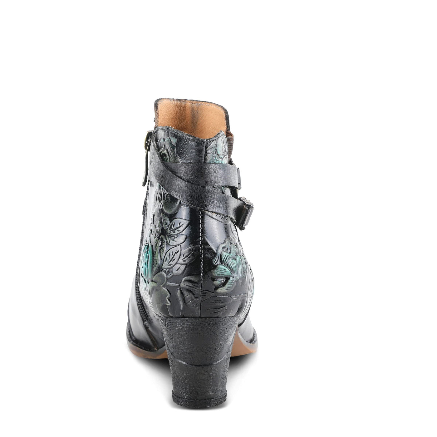 Spring Step L'Artiste Women's Beauti Bootie Black Multi EU 39 / US 8.5