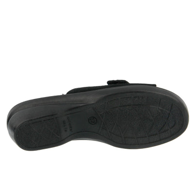 Flexus by Spring Step Women's KEA Slide Sandal, Black, 7.5-8