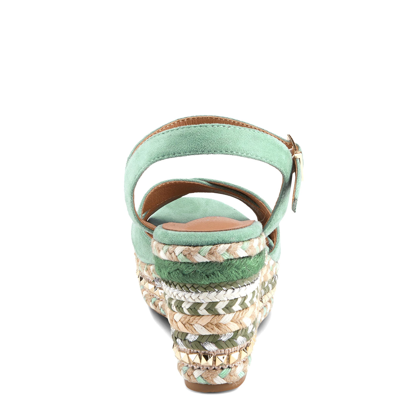 PATRIZIA Women's Sloane Wedge Sandal Teal EU 38 / US 7.5-8