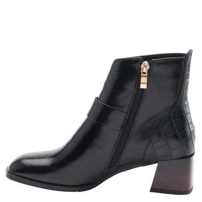 PATRIZIA Women's Sheluvs Boots Black EU 39 / US 8.5