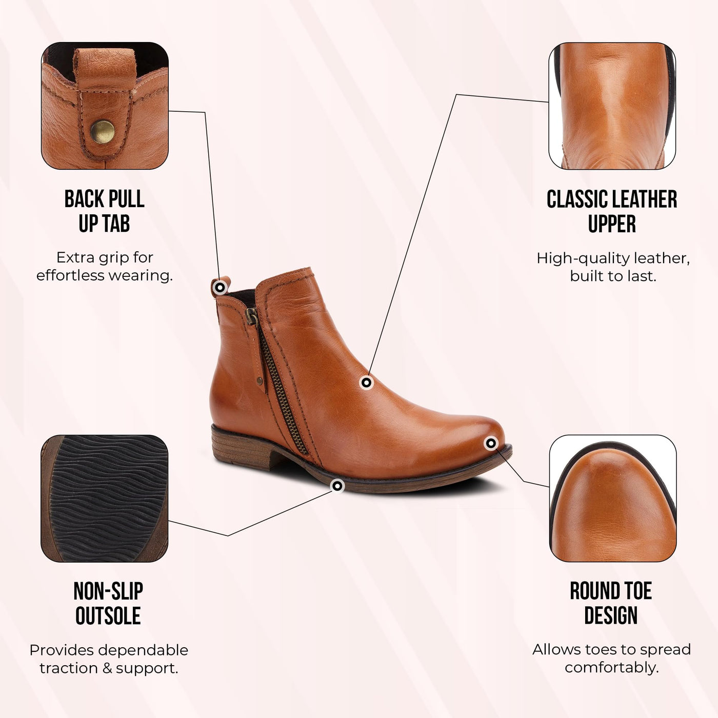 Spring Step Women's Oziel Chelsea Boot