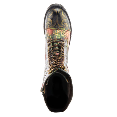 Spring Step L'Artiste Women's Glowtini Boots Olive Multi EU 36 / US 5.5-6