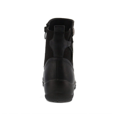 Flexus by Spring Step Women's Ankle Boot, Black, 7.5-8