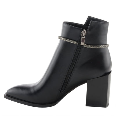 Azura Women's Gladysnite Bootie Black EU 35 / US 5