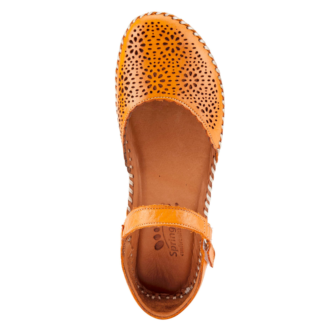 Spring Step Women's Wallania Mary-Jane Sandal Mango EU 39 / US 8.5