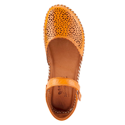 Spring Step Women's Wallania Mary-Jane Sandal Mango EU 39 / US 8.5