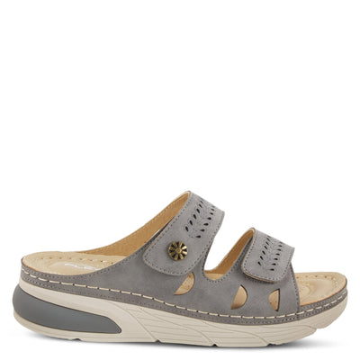 Flexus Women's Drifter Slide Sandal Tan EU 40 / US 9