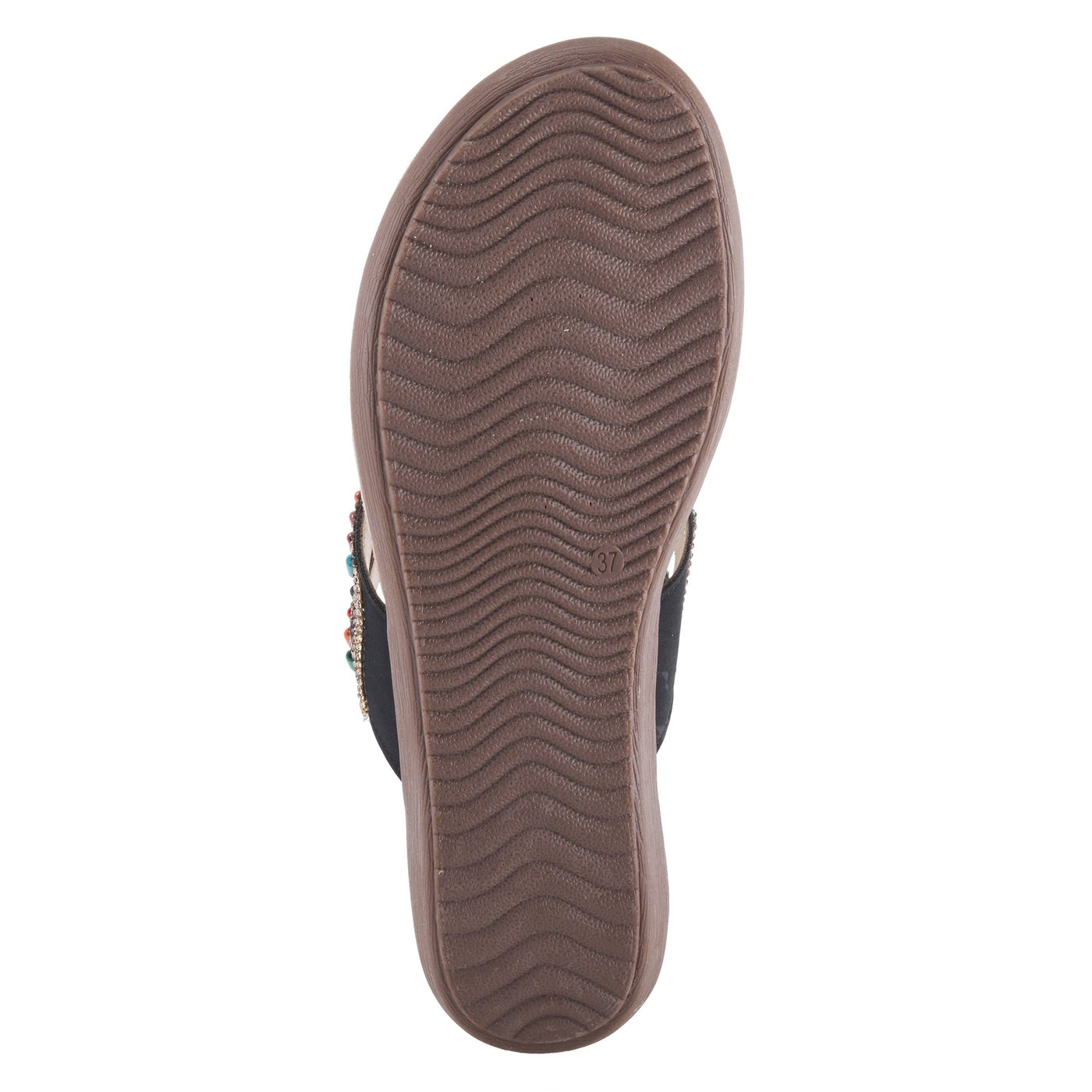 PATRIZIA Women's Tamora Slide Sandal Black EU 41 / US 9.5-10