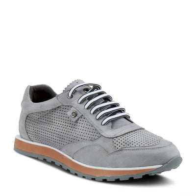Spring Step Men's Vitale Lace-Up Shoe Light Grey EU 41 / US 8-8.5