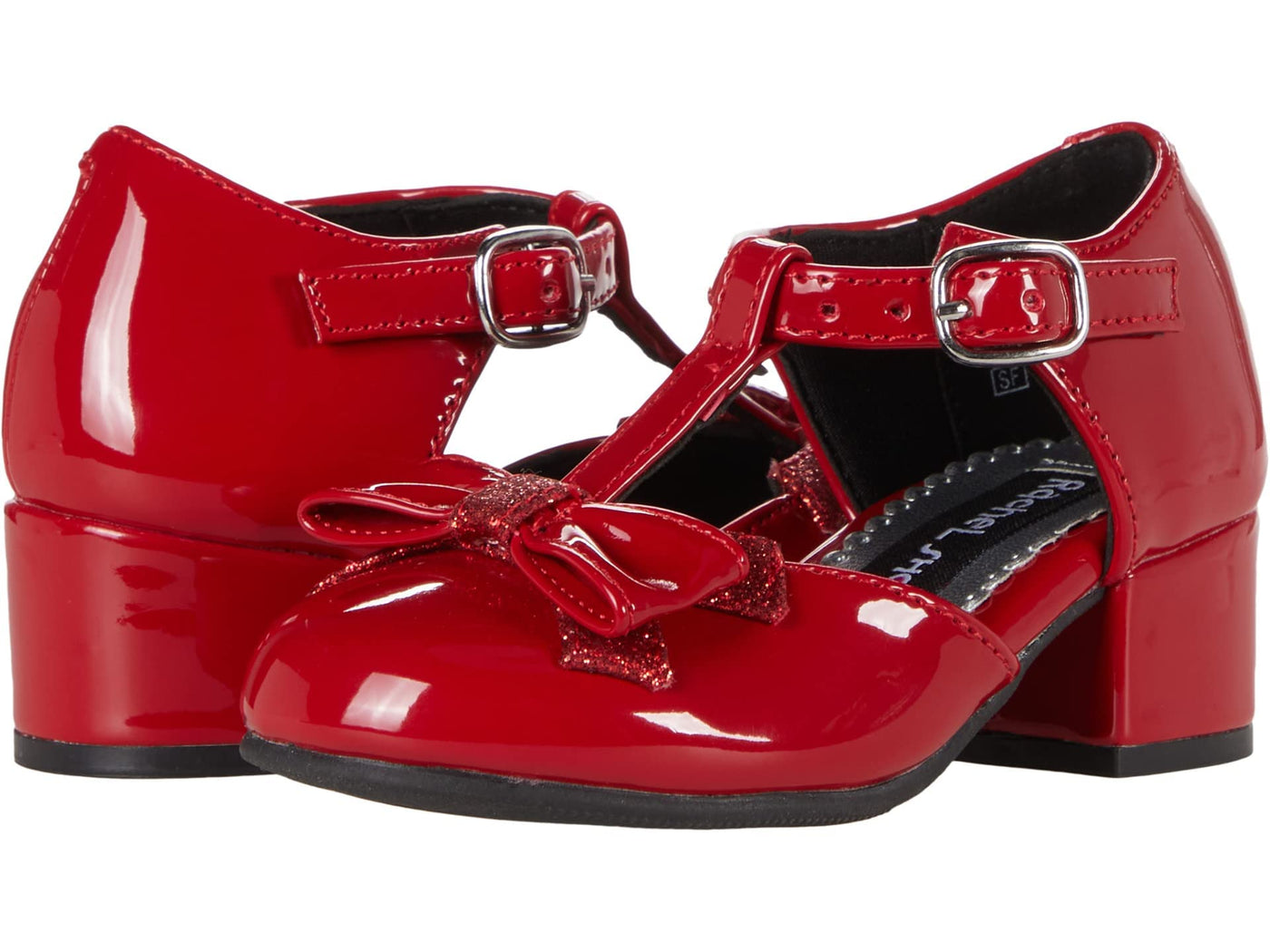 Rachel Kids Girl's Lil Mollina (Toddler/Little Kid) Red Patent 8 Toddler M