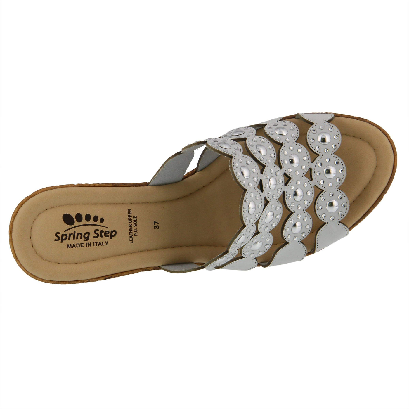 Spring Step Women's Alisma Nubuck Slide Sandal
