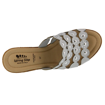 Spring Step Women's Alisma Nubuck Slide Sandal
