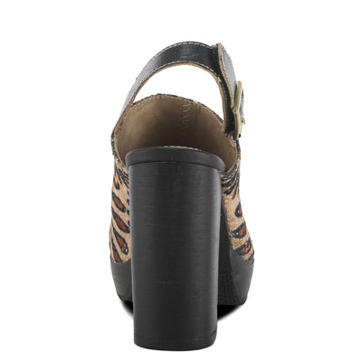 Spring Step L'Artiste Women's Zipi Leather Shootie Black Multi EU 37 / US 6.5-7
