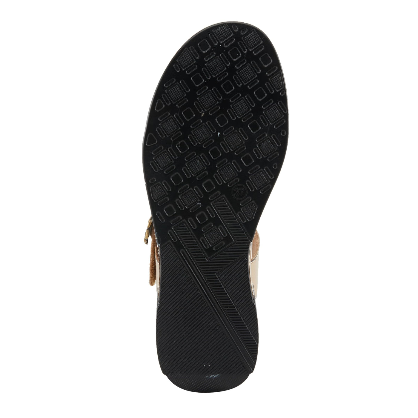 Spring Step L'Artiste Women's ALORA - Hand-Painted Lightweight Athleisure Sandals for Women Blue Multi EU 38 / US 7.5-8