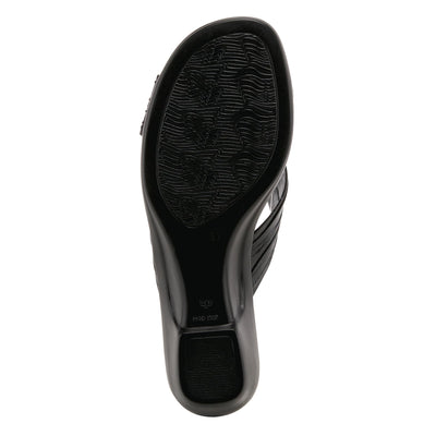 PATRIZIA Women's Apricot Sandals Black EU 40 / US 9