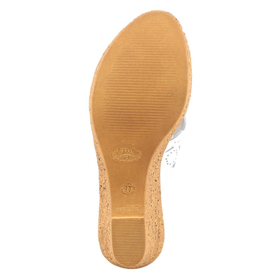 Spring Step Women's Flamyo Slide Sandal White EU 40 / US 9
