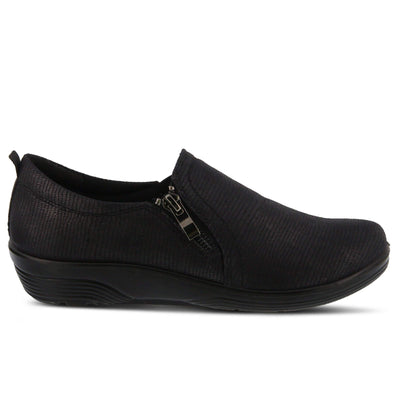 Flexus by Spring Step Women's MANDIELLA Loafer Flat, Black, 5.5-6