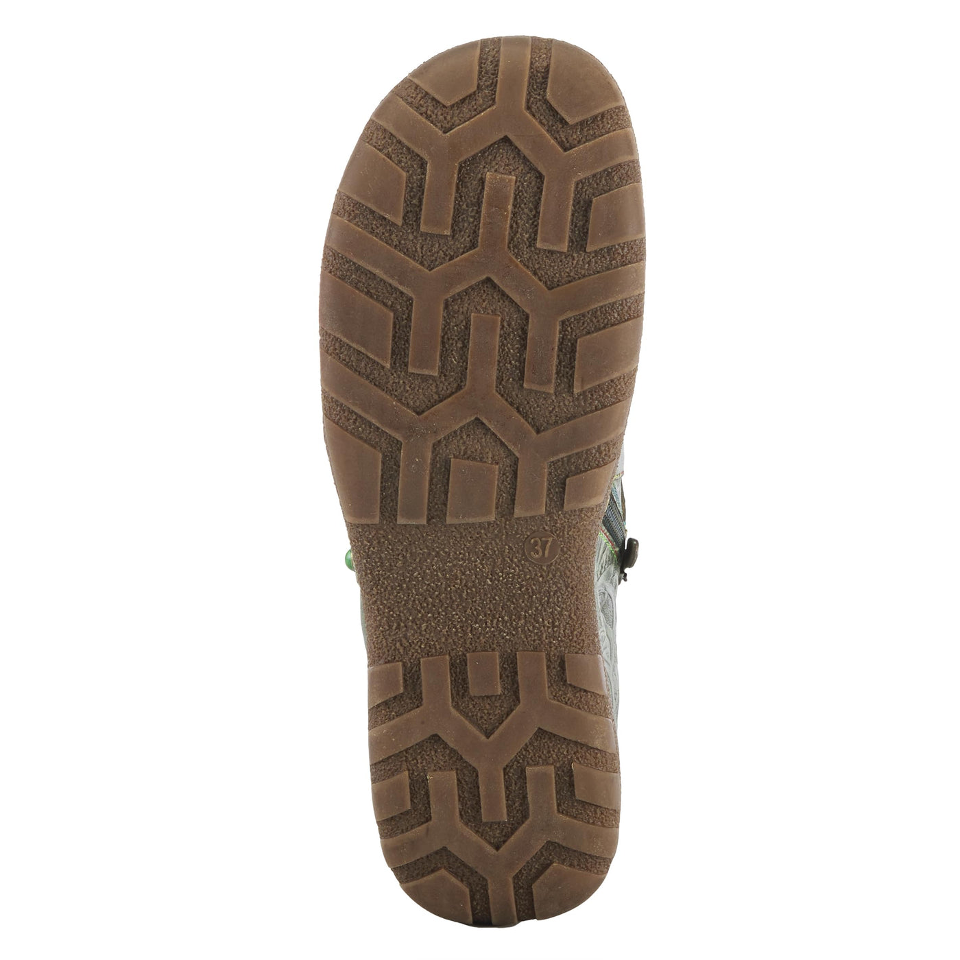 Spring Step L'Artiste Women's Gyarados Leather Slipper Olive Multi EU 36 / US 5.5-6