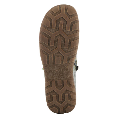 Spring Step L'Artiste Women's Gyarados Leather Slipper Olive Multi EU 36 / US 5.5-6