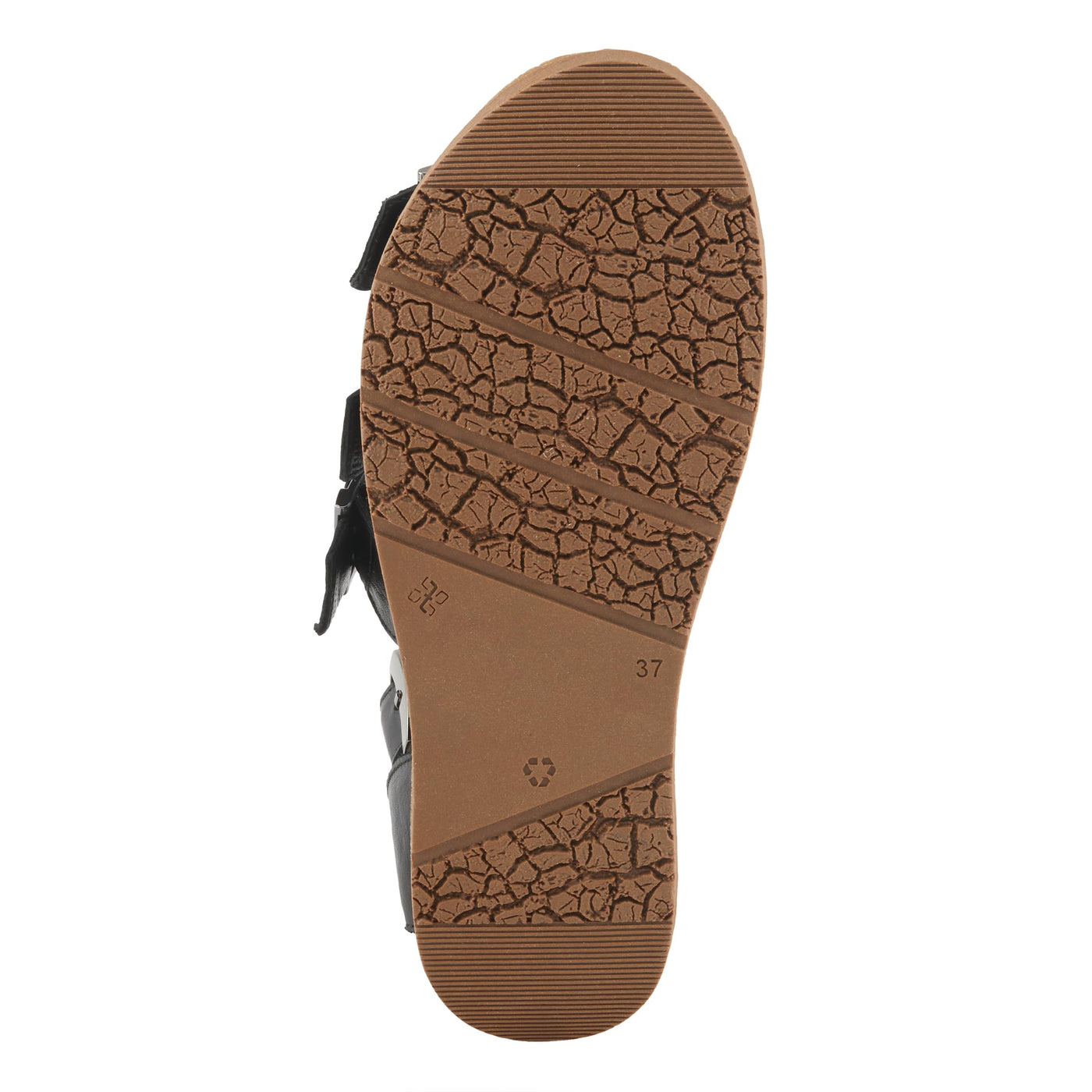 Spring Step Women's Alexcia Sandal, Black, 9