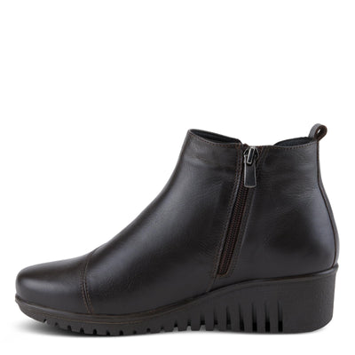 Spring Step Women's Aaronela Leather Bootie Brown EU 39 / US 8.5
