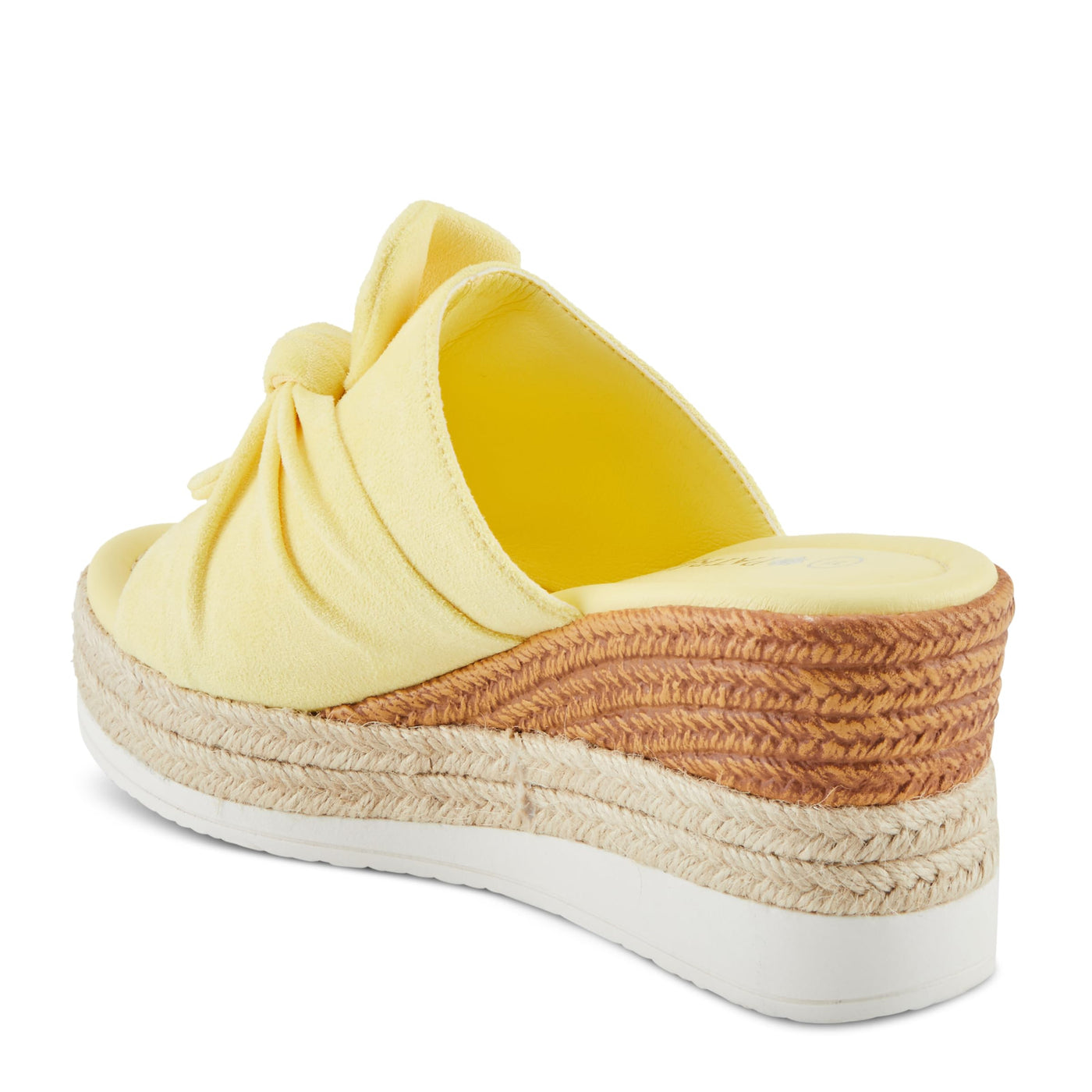 PATRIZIA Women's BELLALUCE Slide Wedge Sandals Yellow EU 41 / US 9.5-10
