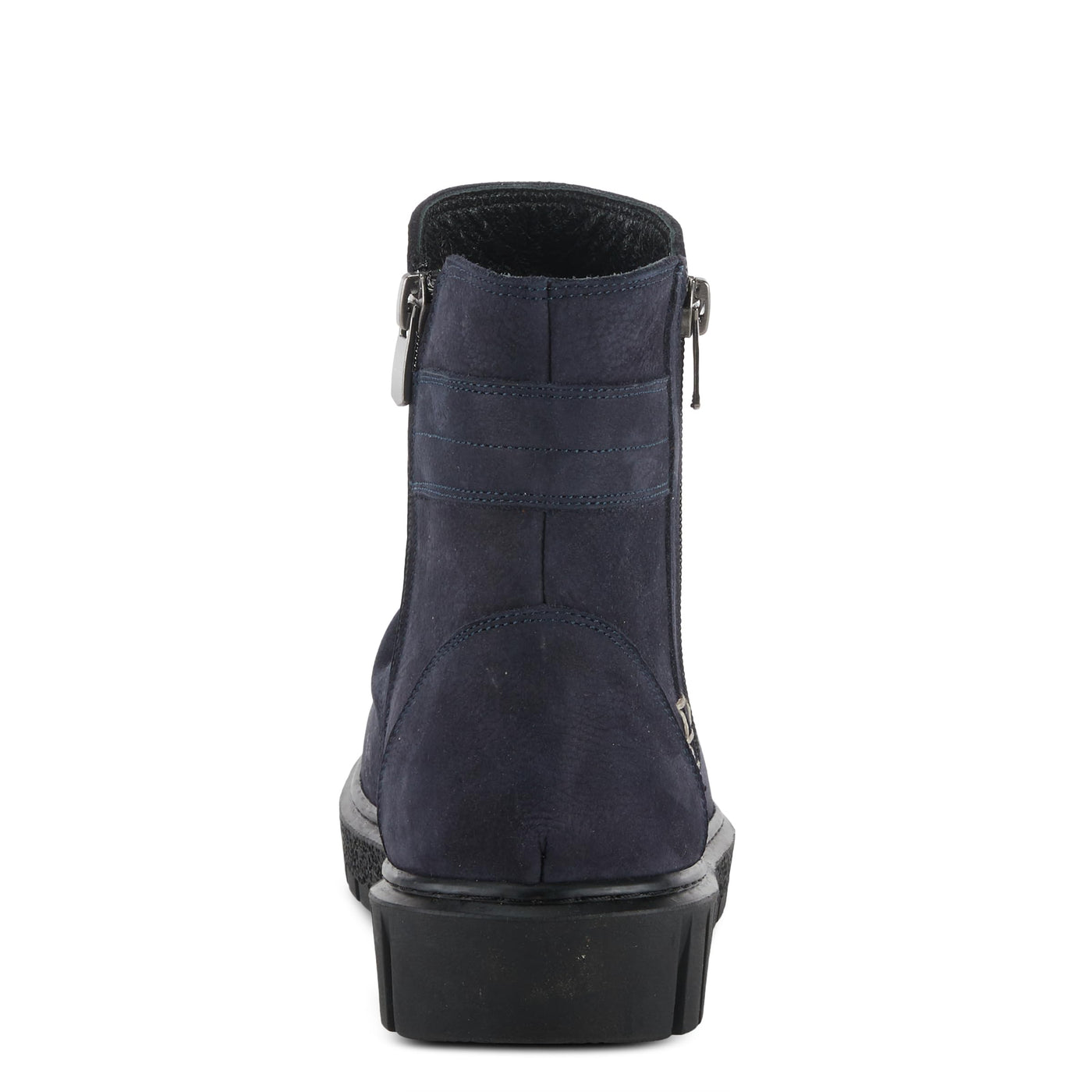 Spring Step Women's Addlyn Nubuck Leather Bootie Navy Nubuck EU 42 / US 10.5-11