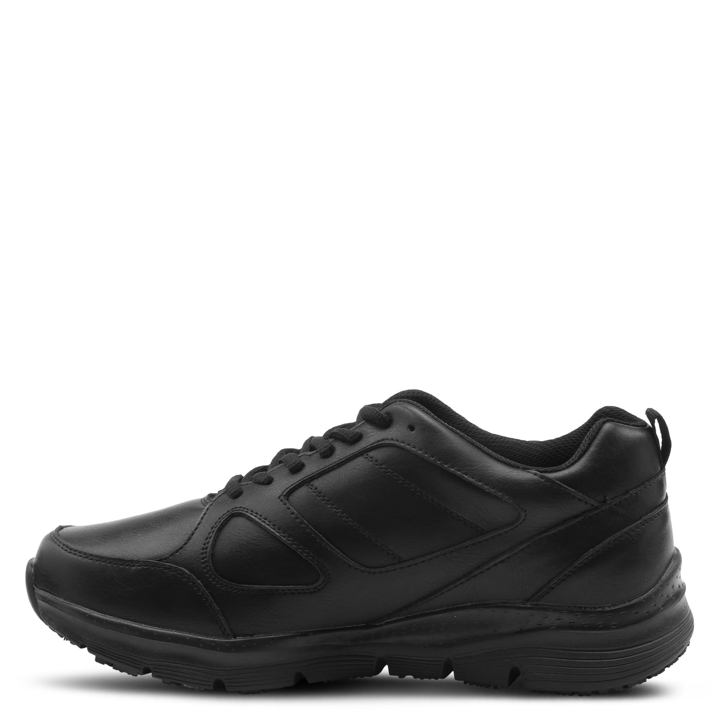 Spring Step Professional Men's Eames Lace-up Sneaker Black EU 43 / US 11.5-12