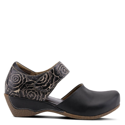 Spring Step L'Artiste Gloss-Pansy Mary Jane Shoes for Women - Ladies Shoes with Hooks and Loops Closure - Womens Shoes for Outdoor, Casuals, Wedding