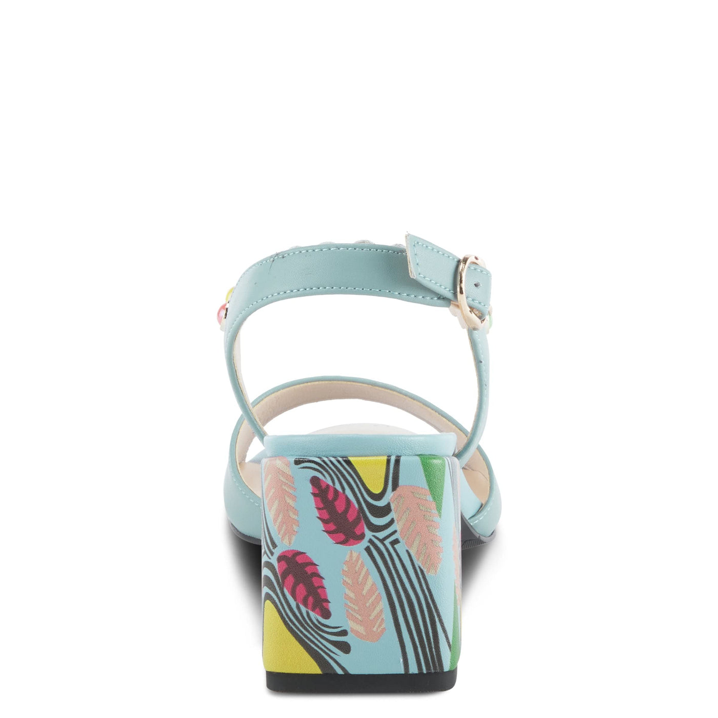 Azura Women's Legendary Slingback Sandal Blue EU 37 / US 6.5-7