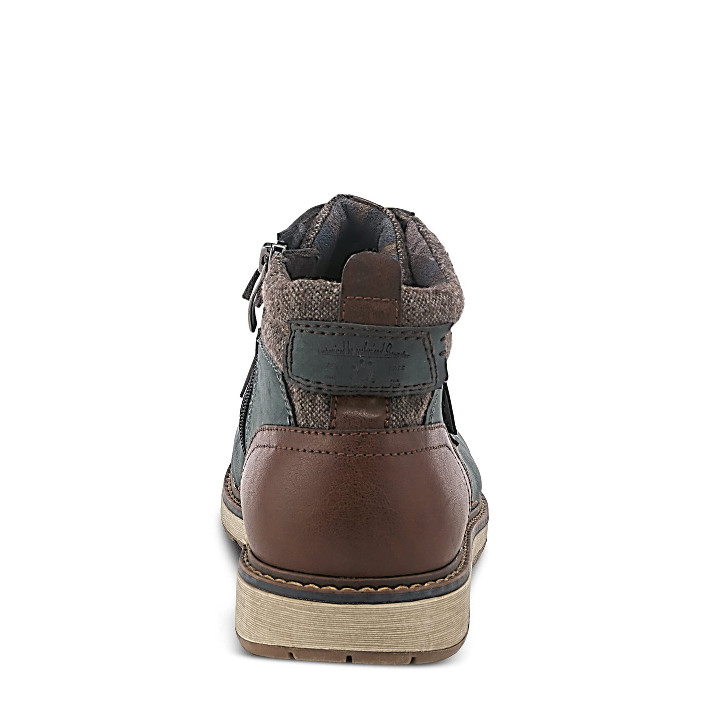 Spring Step Men's Johnny Sneaker Blue EU 40 / US 7-7.5