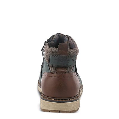 Spring Step Men's Johnny Sneaker Blue EU 40 / US 7-7.5