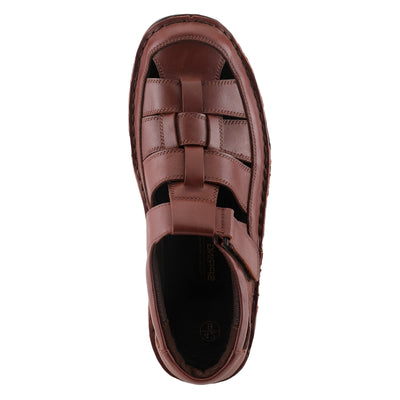 Spring Step Men's Aspen Slip-On Shoe Cognac EU 43 / US 9.5-10