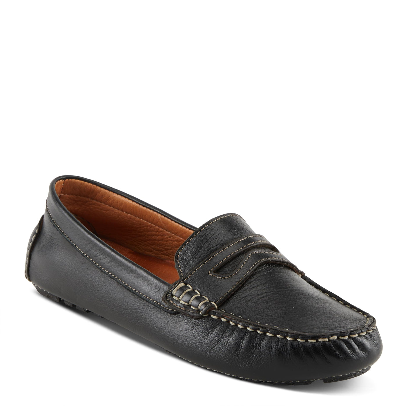 Spring Step Women's Audette Shoes, Black, 10.5-11