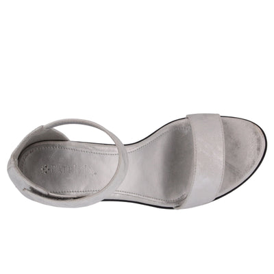 PATRIZIA Women's Idol Sandals Silver EU 35 / US 5