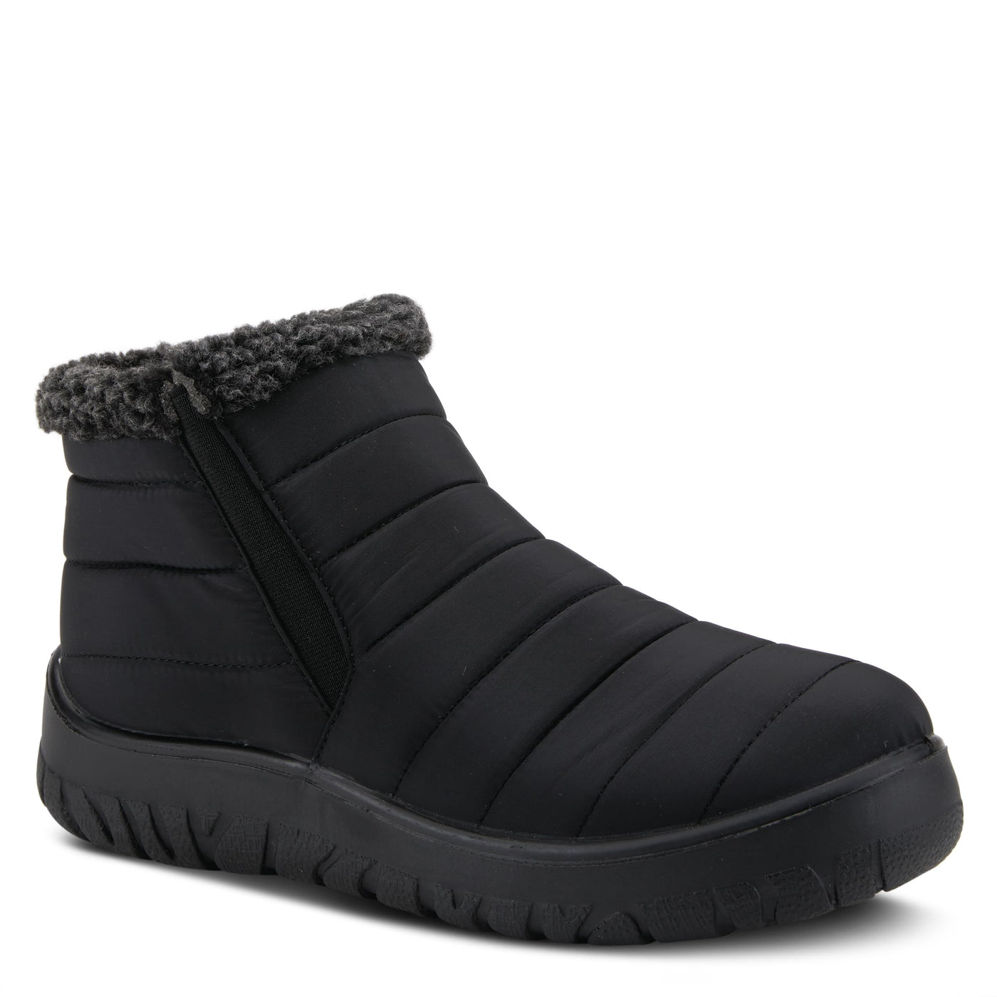 Flexus by Spring Step womens Ankle Boot, Black, 9 US