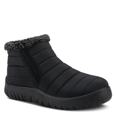 Flexus by Spring Step womens Ankle Boot, Black, 9 US