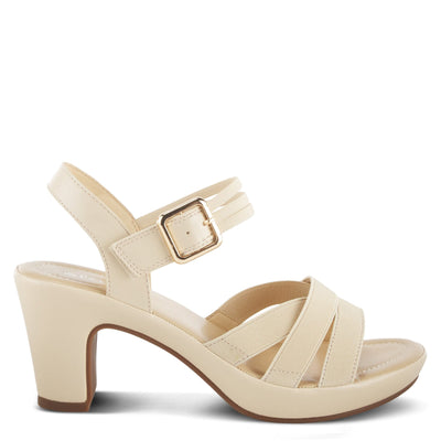 PATRIZIA Women's Neesa-Stretch Slingback Sandal Beige EU 40 / US 9