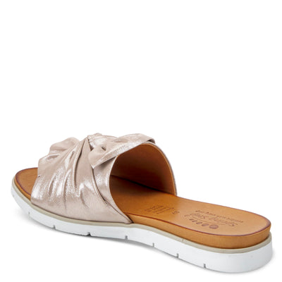 Spring Step Women's Lavona Slide Sandal Silver EU 40 / US 9