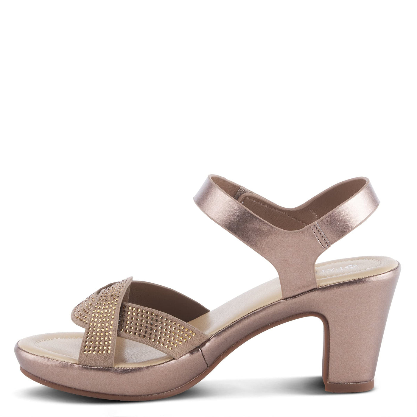 PATRIZIA Women's Cantra Slingback Sandal Copper EU 42 / US 10.5-11