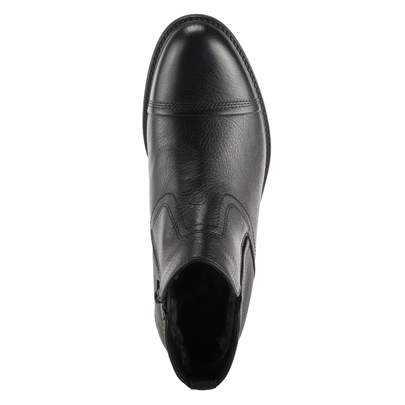 Spring Step Men Men's Andercoop Leather Loafer Black EU 40 / US 7-7.5