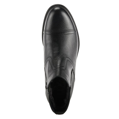 Spring Step Men Men's Andercoop Leather Loafer Black EU 43 / US 9.5-10