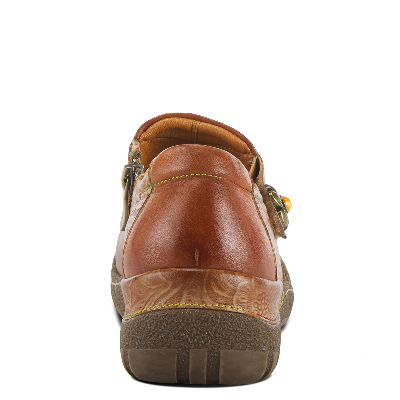 Spring Step L'Artiste Women's Gyarados Leather Slipper Camel Multi EU 37 / US 6.5-7